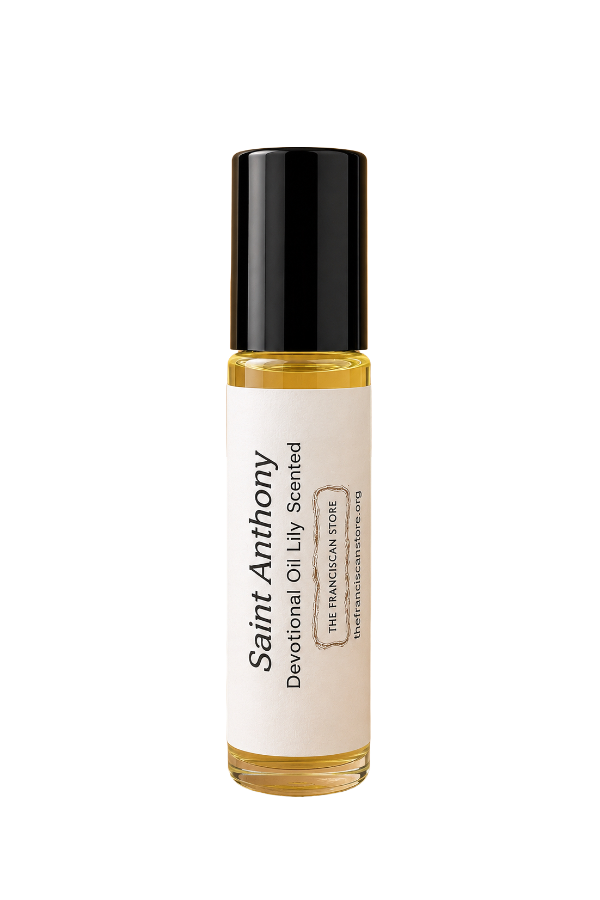 St. Anthony Healing Saint Devotional Oil