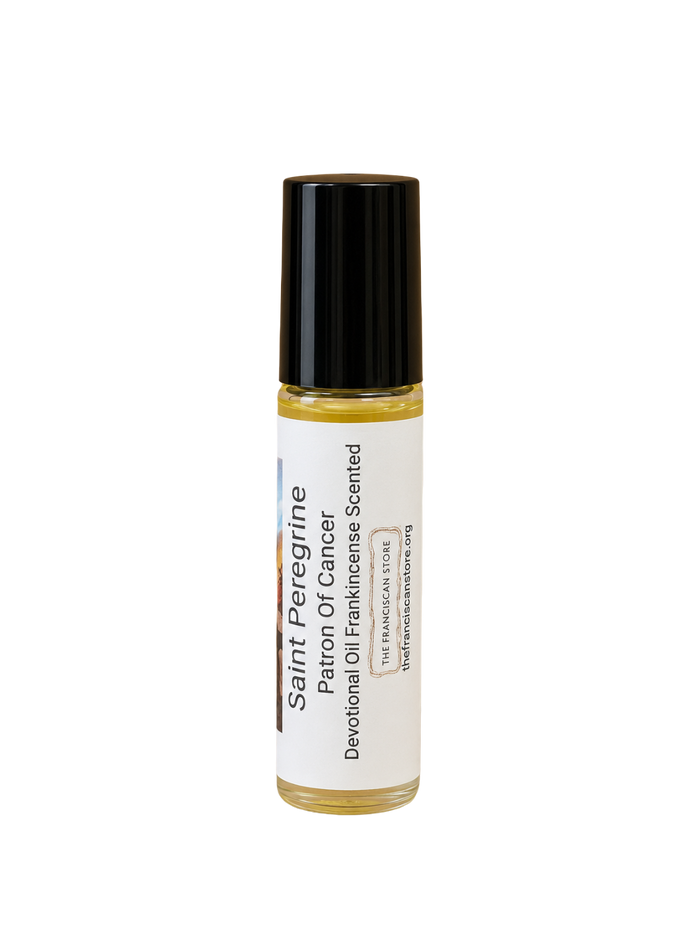 St. Peregrine Healing Saint Devotional Oil