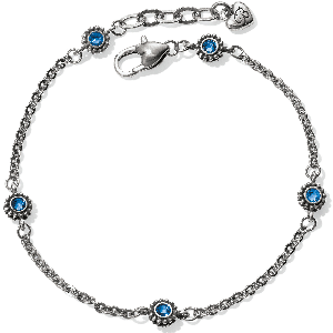 Twinklet Sapphire Anklet