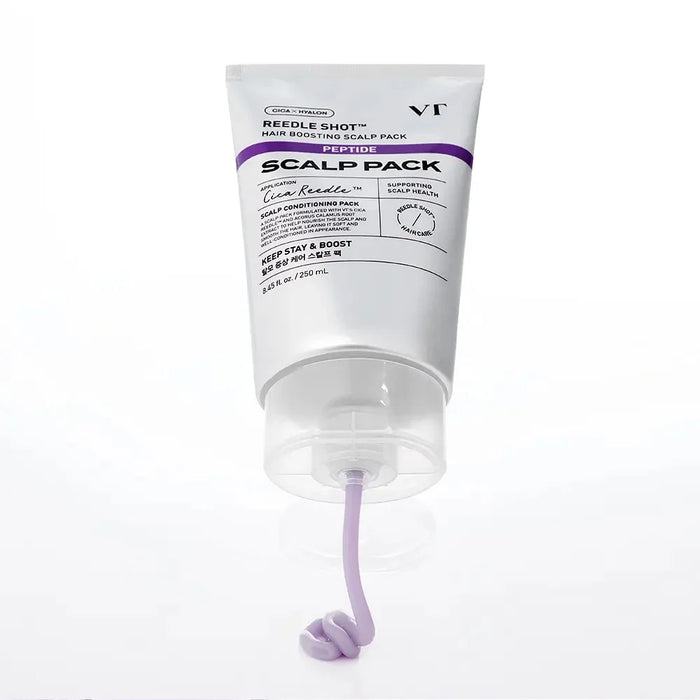 Vt Reedle Shot Hair Boosting Scalp Pack 250ml