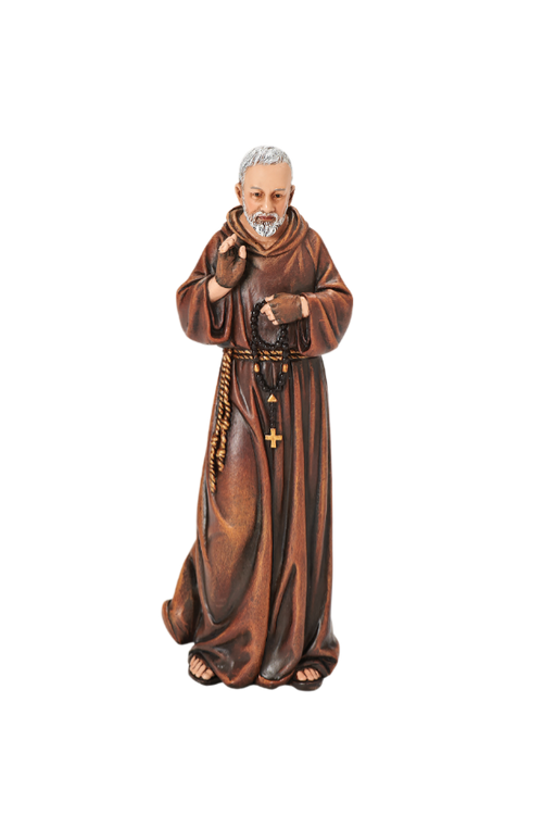 6" Saint Padre Pio Statue