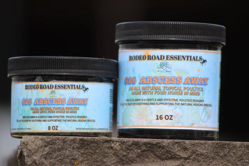 626 Abscess Away Herbal Poultice for Hoof and Skin Care – Drawing Out Infections, Thrush, and Fungus