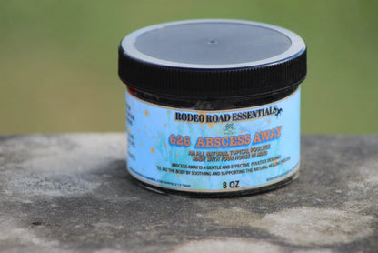 626 Abscess Away Herbal Poultice for Hoof and Skin Care – Drawing Out Infections, Thrush, and Fungus