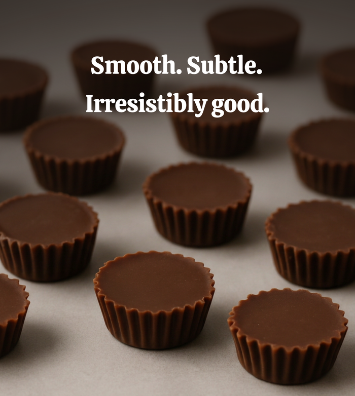 70% Dark Chocolate Crunchy Cashew Butterscotch Cups