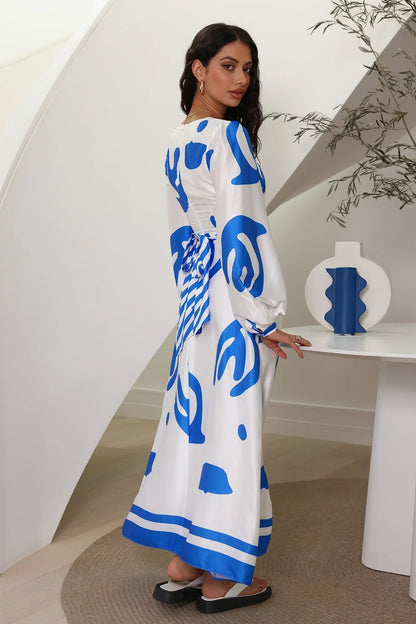Know Why Maxi Dress White