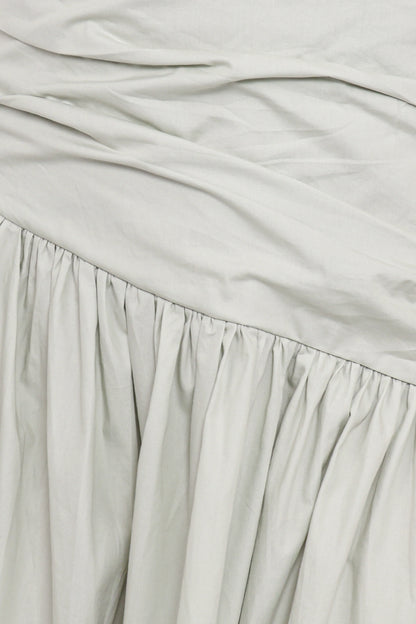 Blanche Strapless Maxi Dress - Mint