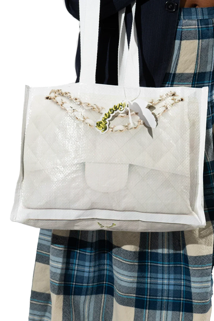 GroceryBags I GET FLOWN OUT (WHITE),small