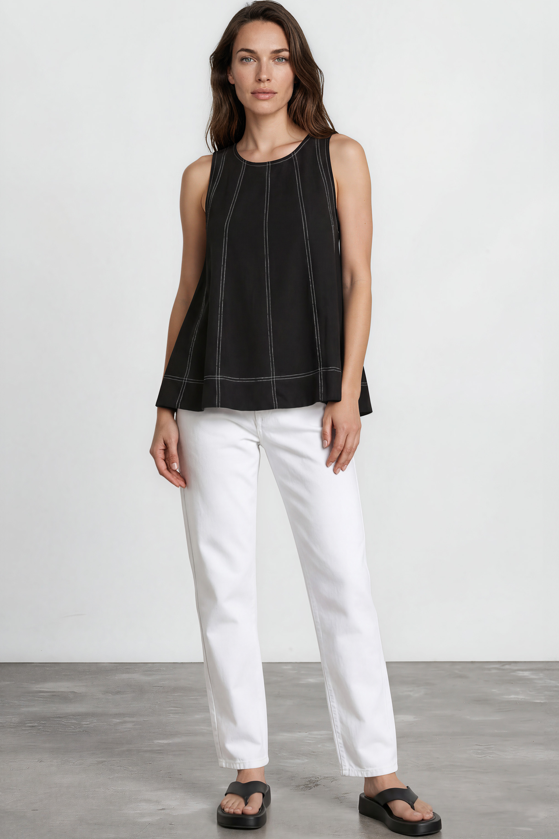 Fresa Tank Top - Black