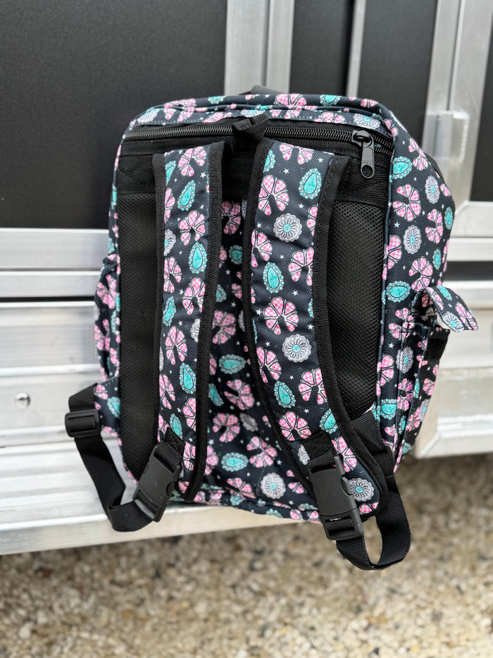 Betty Blossoms WhinneyTraveler Backpack