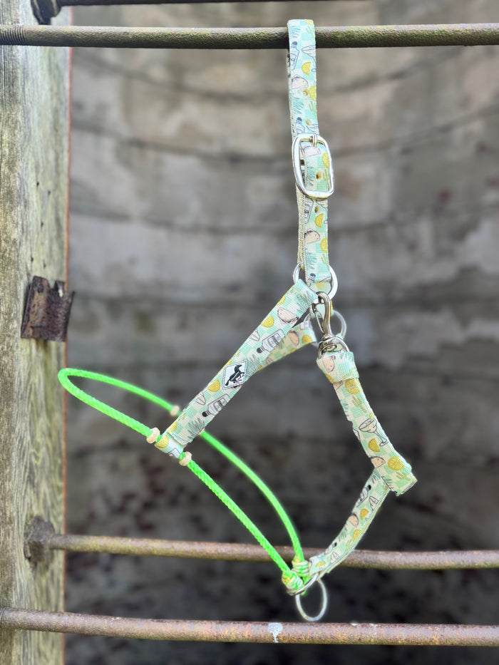 Tacos & Tight Turns/Lariat Nose Halter
