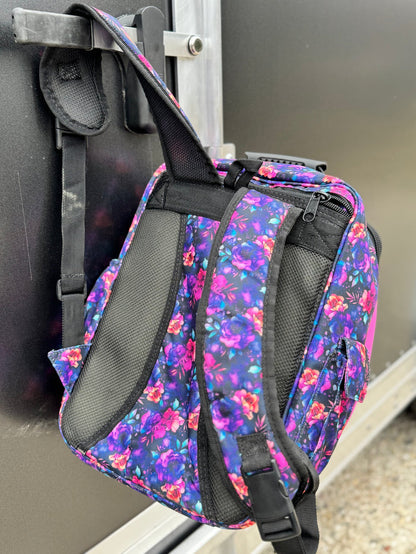 Midnight Bloom WhinneyTraveler Backpack