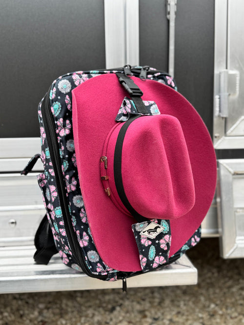 Betty Blossoms WhinneyTraveler Backpack