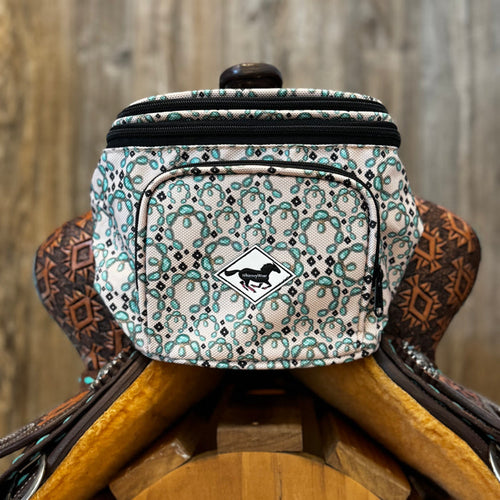 Naja Turquoise Pommel Pack – Saddle Pommel Bag | WhinneyWear