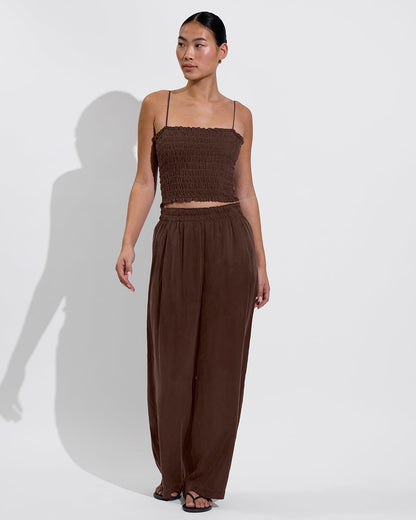Day Trip Pant - Cold Brew