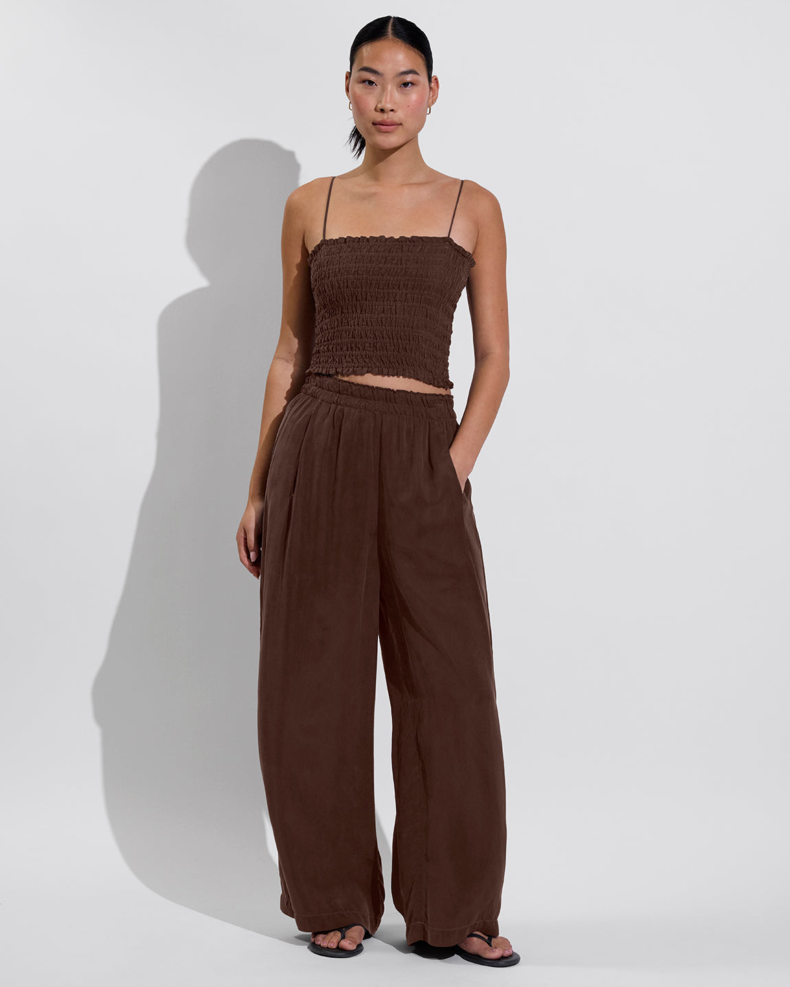 Day Trip Pant - Cold Brew