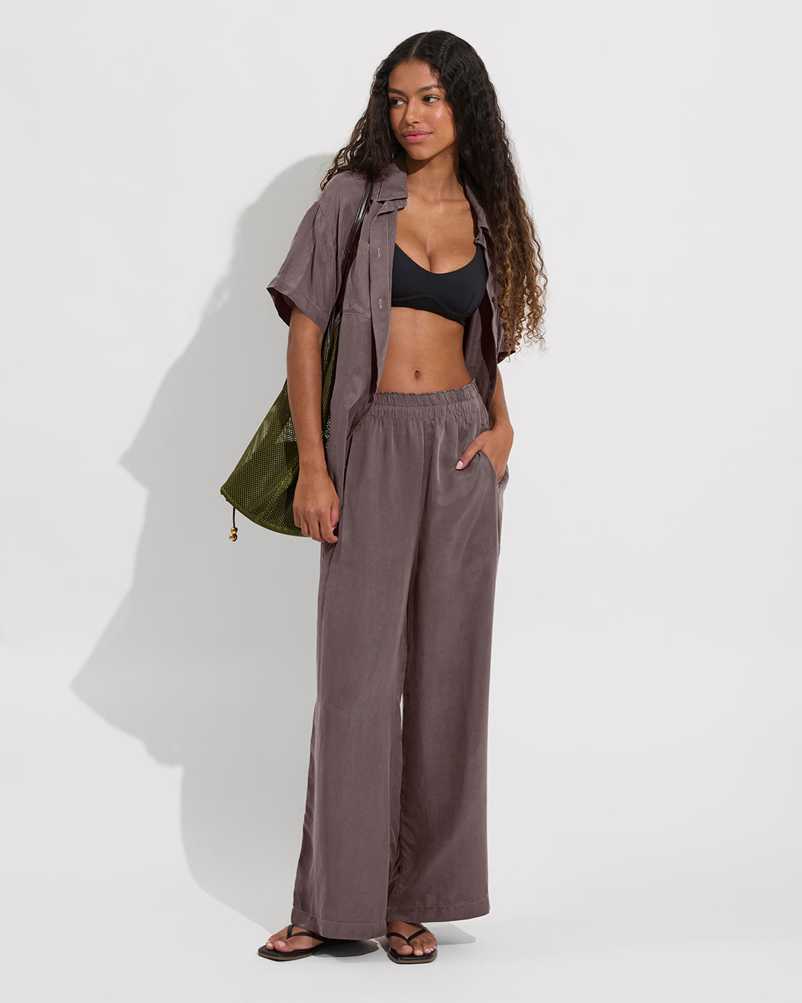 Day Trip Pant - Stormy