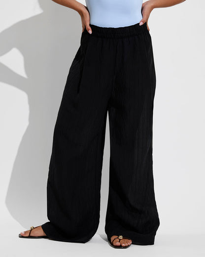 Day Trip Pant *Sheer Stripe - Jet