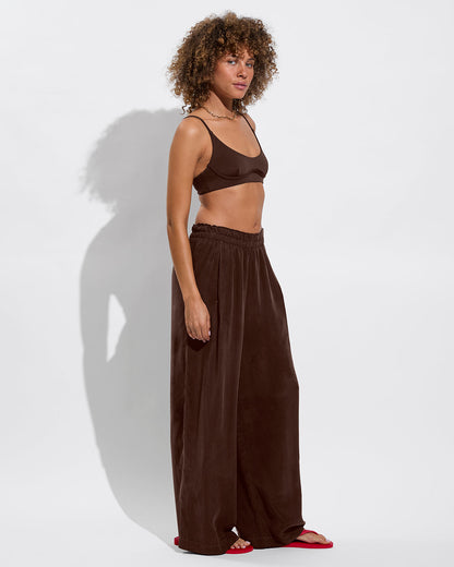 Day Trip Pant - Cold Brew