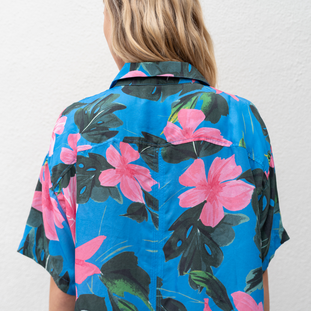 Day Trip Button Down - Aloha Point Break