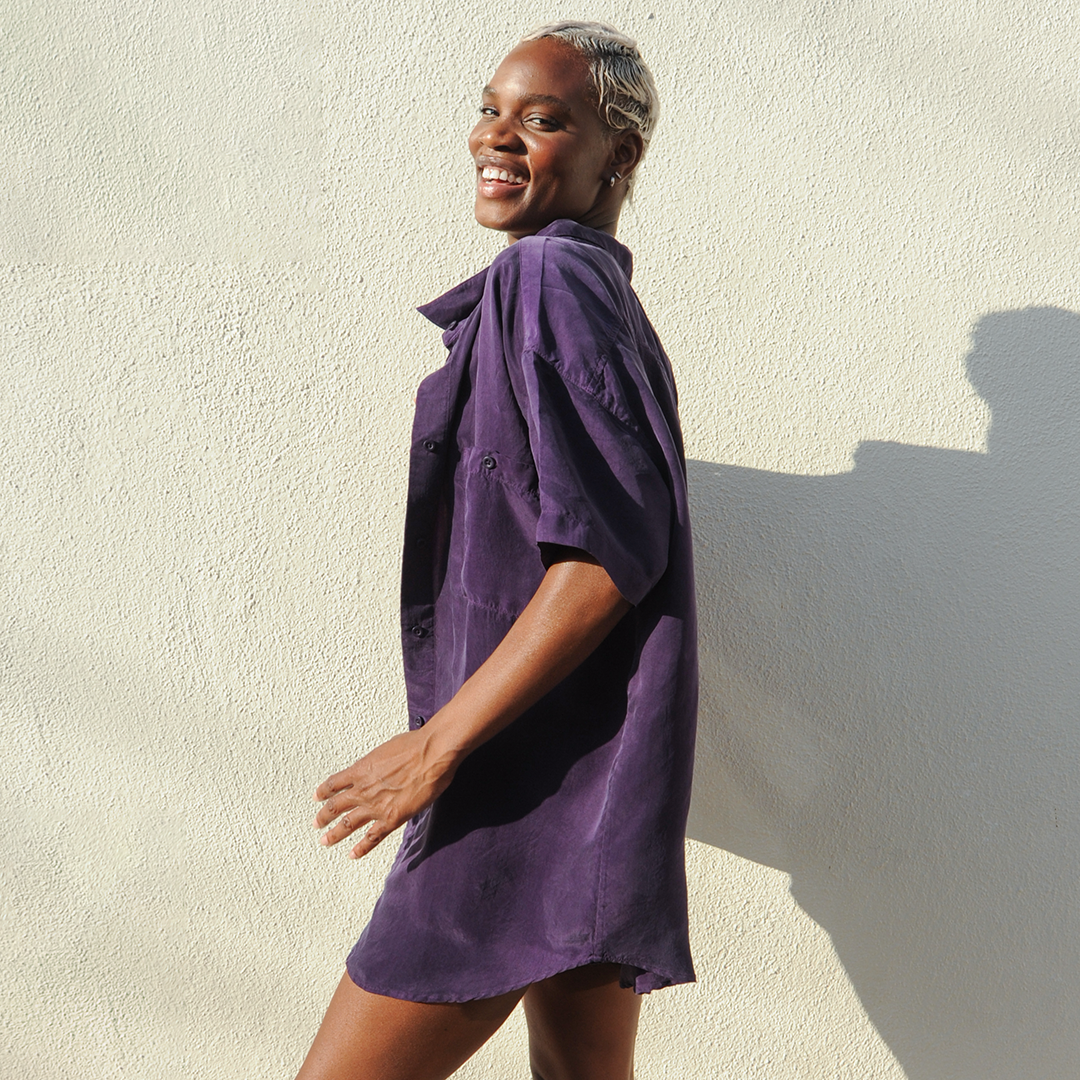 Day Trip Button Down - Legend