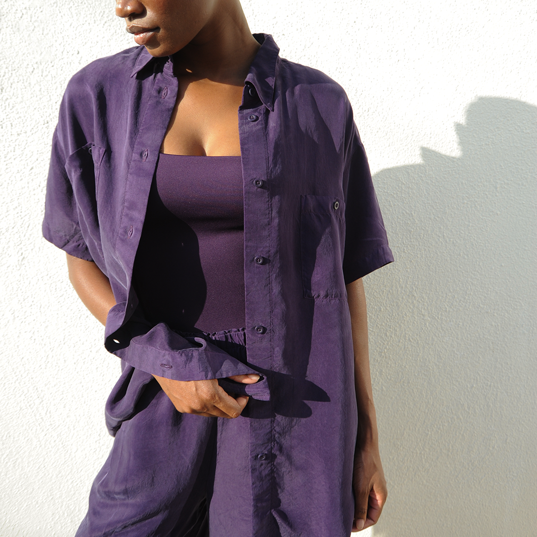 Day Trip Button Down - Legend