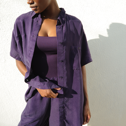Day Trip Button Down - Legend