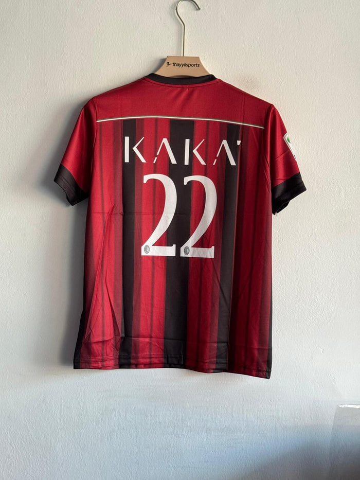 AC Milan 2014-15 Home Jersey - Adidas Climacool Football Shirt - Red & Black