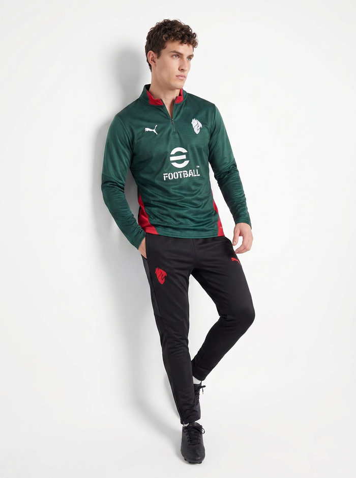 AC MILAN 2026 GREEN TRACKSUIT