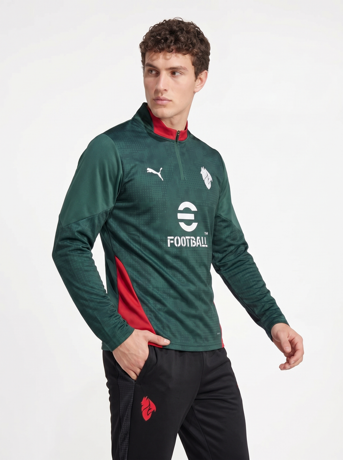 AC MILAN 2026 GREEN TRACKSUIT