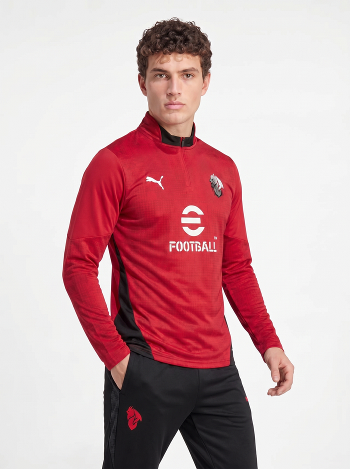 AC MILAN 2026 RED TRACKSUIT