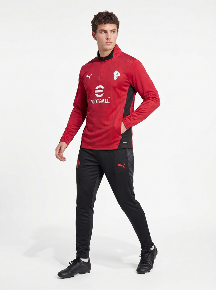 AC MILAN 2026 RED TRACKSUIT