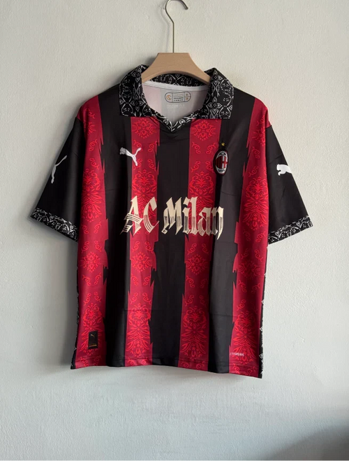 ACMILAN 25-26 SPECIAL EDITION KIT R/B KAKA FIVESLEEVE PRINTED POLO