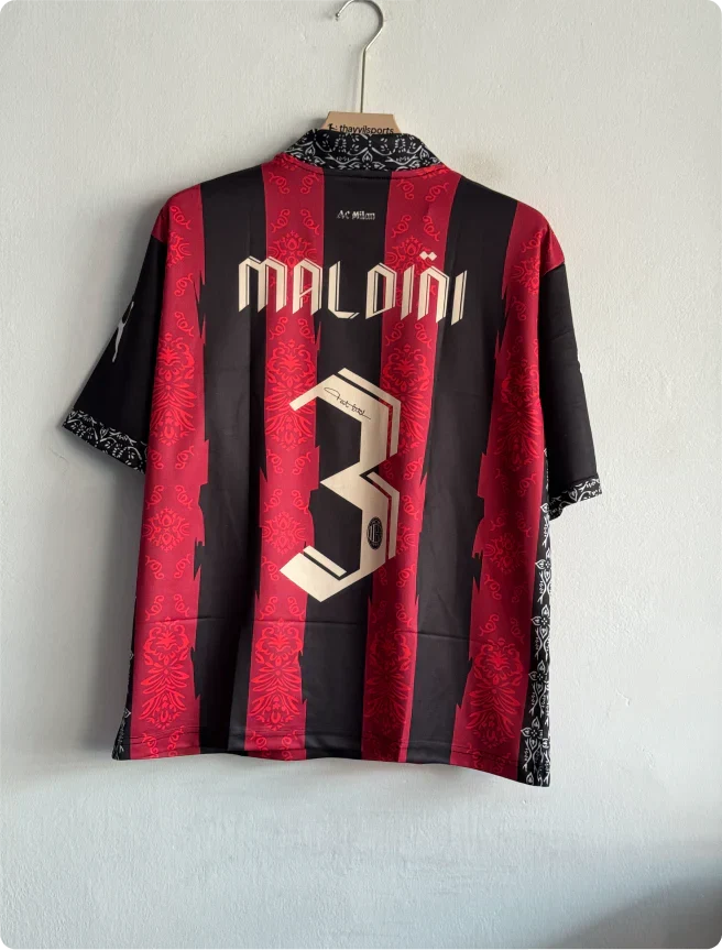 ACMILAN 25-26 SPECIAL EDITION KIT R/B KAKA FIVESLEEVE PRINTED POLO