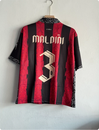 ACMILAN 25-26 SPECIAL EDITION KIT R/B KAKA FIVESLEEVE PRINTED POLO