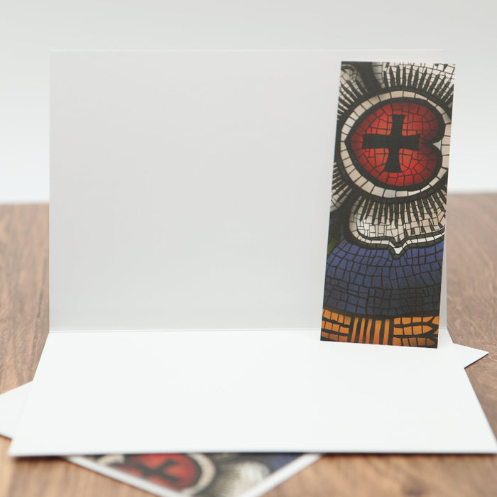 Ad Crucem Blank Luther Rose Card