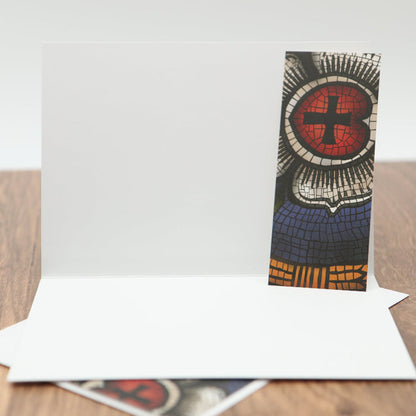 Ad Crucem Blank Luther Rose Card