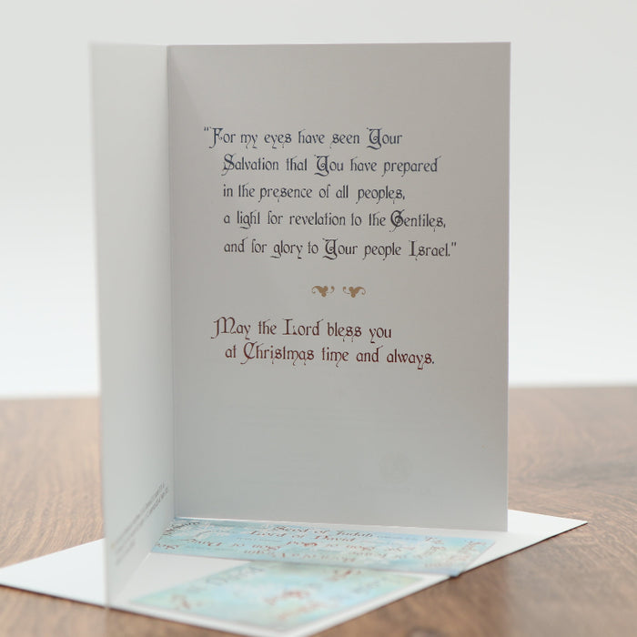 Ad Crucem Christmas Card Christ's Titles