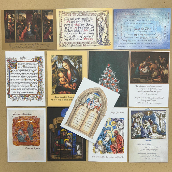 Ad Crucem Christmas Sampler (48 Greeting Cards)
