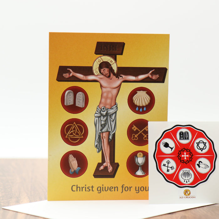 Ad Crucem Confirmation - Six Chief Parts