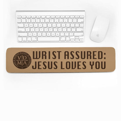 Ad Crucem Keyboard Wrist Pad