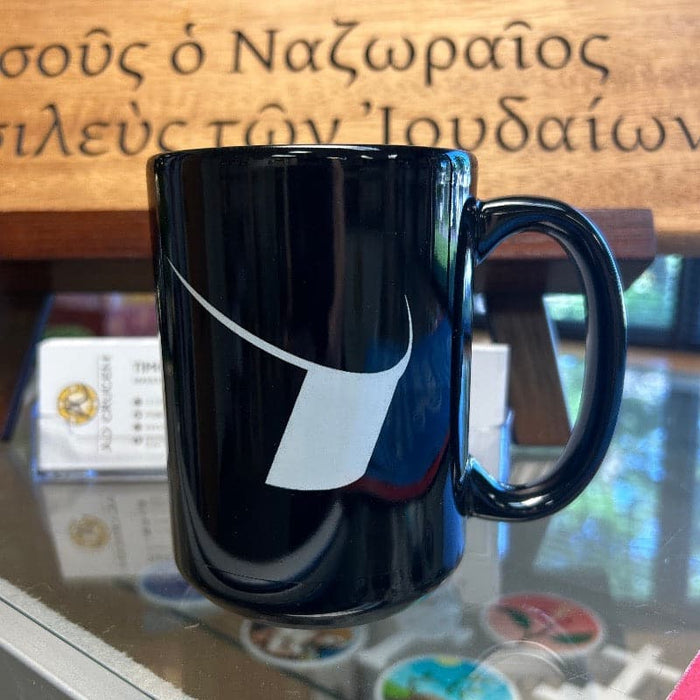 Ad Crucem Large Mug - Pastor Appreciation Collar