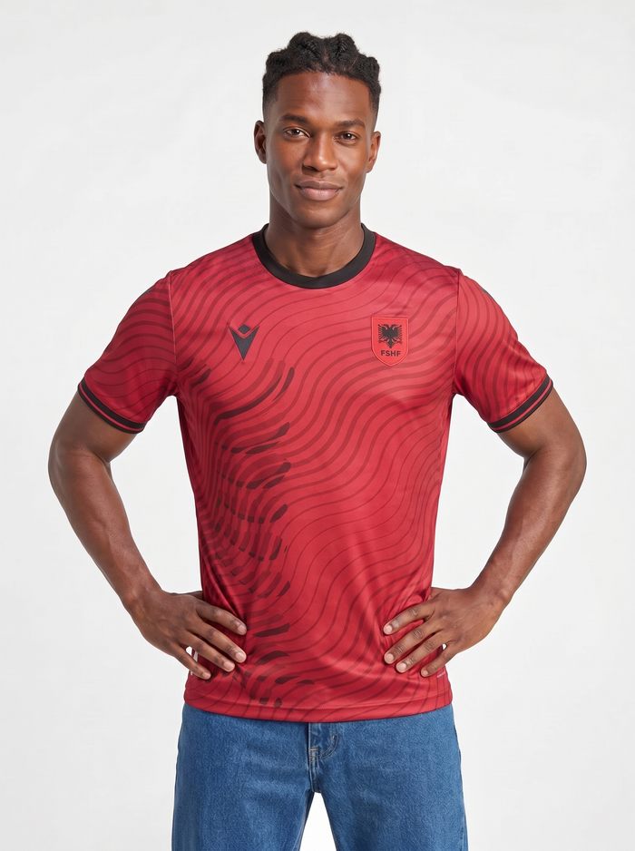 ALBANIA 2026 HOME SHIRT
