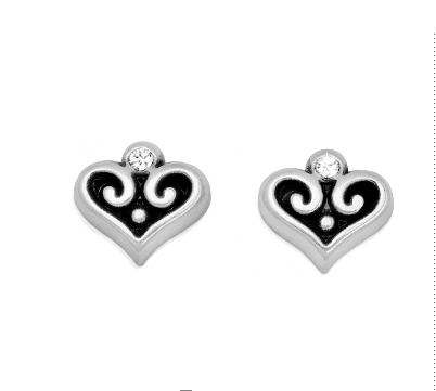 Alcazar Mini Post Earrings