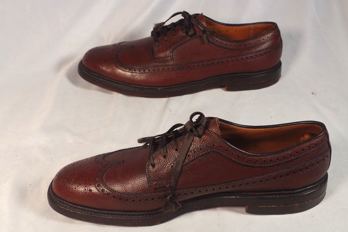Alden Dark Brown Longwing Gunboats - Size 10 AAA/A