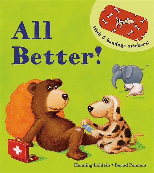 All Better! Board Book