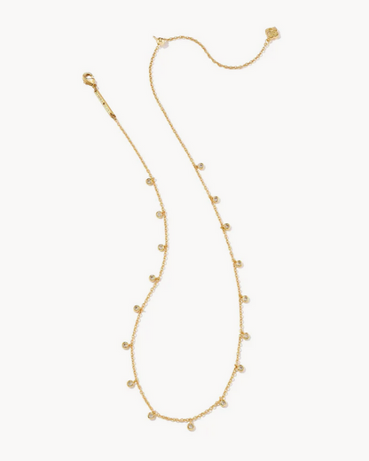 Amelia Chain Necklace Gold