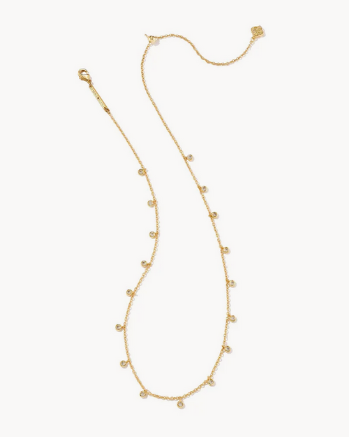 Amelia Chain Necklace Gold