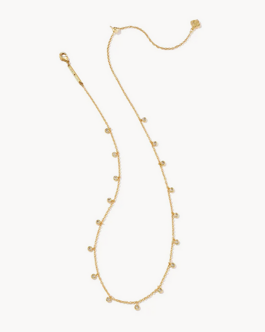 Amelia Chain Necklace Gold