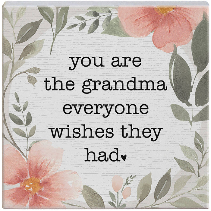 Are The Grandma Flowers - Small Talk Square