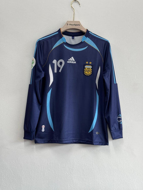 Adidas Argentina 2006 Away Printed Jersey